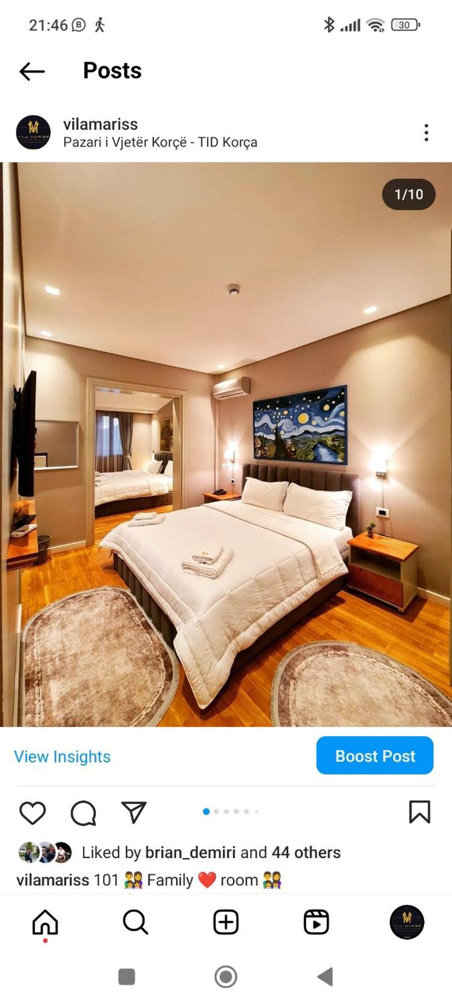 Vila Mariss Korce Room photo